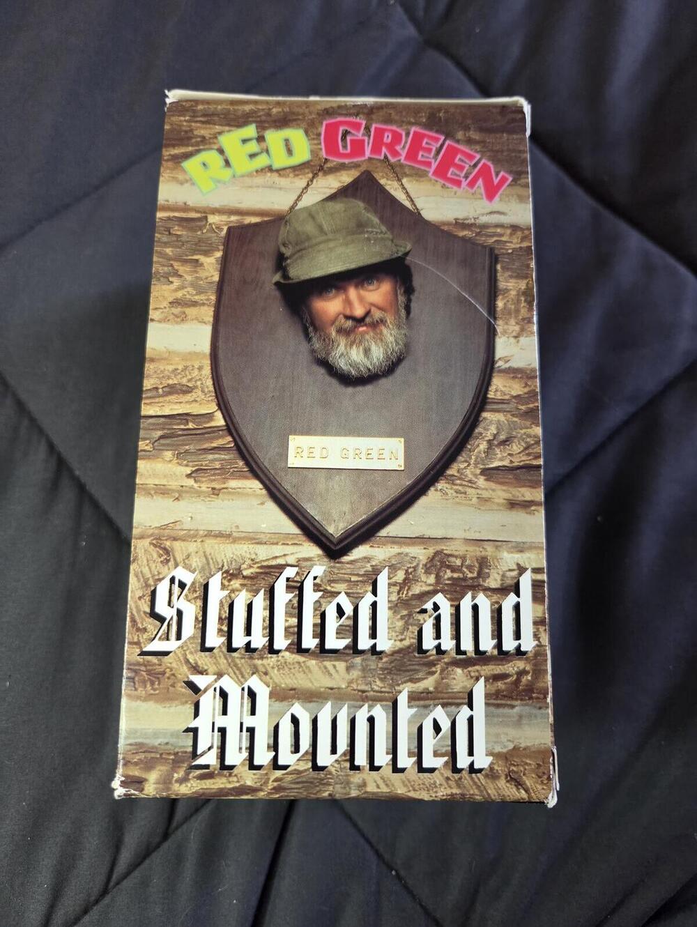 Red Green and his hillbilly fun. DVD